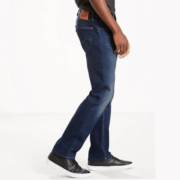 Levi's® 505™- Regular Straight Fit Jeans - Picture 3 of 4